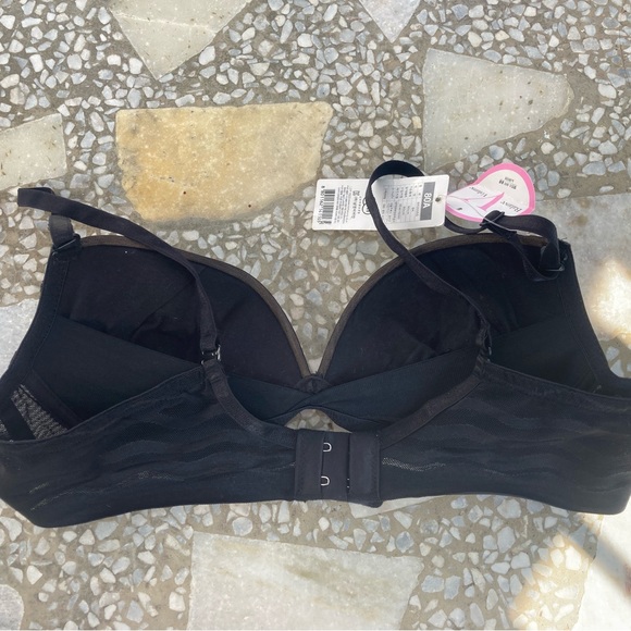 Rosebud by vivien black lace bra - Picture 3 of 3